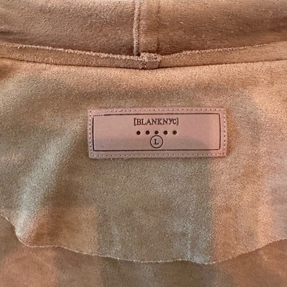 Blank NYC faux suede lightweight jacket - Picture 5 of 5